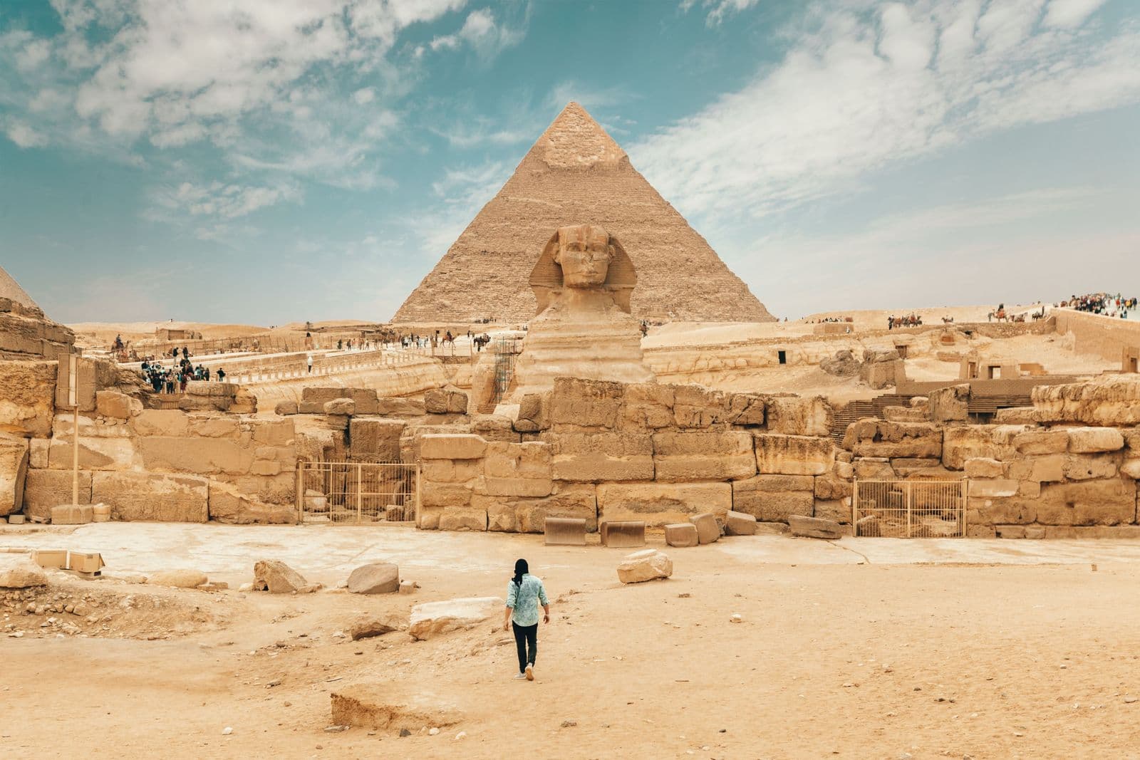 pyramids of Giza